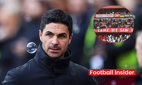 Arsenal fans destroy Mikel Arteta after what he said live on air