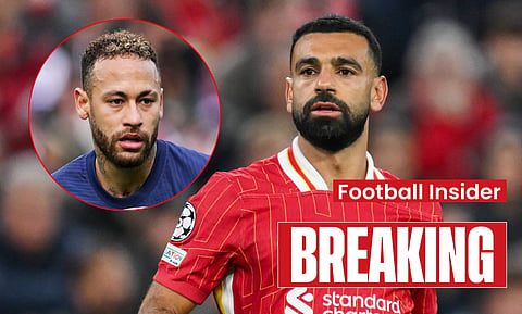 Al Hilal 'in pole position' to sign Mohamed Salah after shock Neymar twist