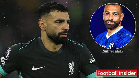 'Mohamed Salah could get stake in Al-Hilal after quitting Liverpool'