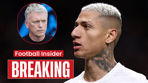 Richarlison responds to Everton transfer from Tottenham claim