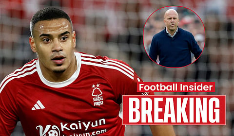 Arsenal star reacts to Murillo message after Nottingham Forest hold Liverpool