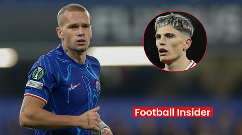 'Mudryk ban to force Chelsea into Garnacho deal with Man United'