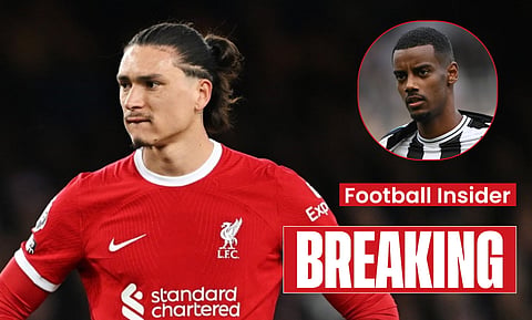 Darwin Nunez to agree sensational Newcastle swap deal? - pundit stunned