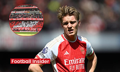 'Martin Odegaard is an embarrassment' - Arsenal fans rage at latest