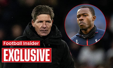 Crystal Palace's response to Arsenal interest in Tyrick Mitchell revealed
