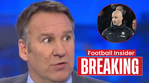 Paul Merson shocked by what he's told live about Chelsea at Crystal Palace