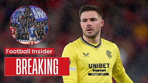 Jack Butland sends two-word message to Rangers fans that sums it up perfectly