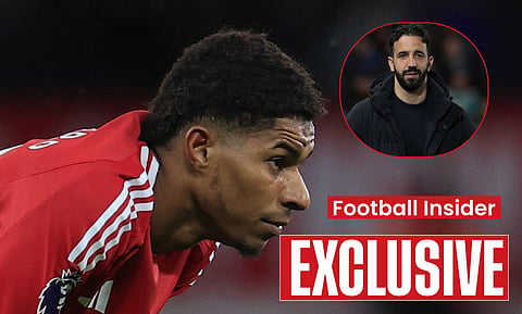 Marcus Rashford sends message to Man United teammates after he's axed again