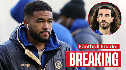 Marc Cucurella reacts to Chelsea captain Reece James latest - 'I miss you'