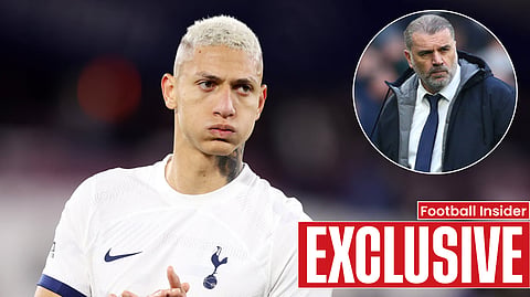 Exclusive: Richarlison drops Tottenham bombshell