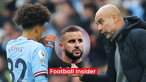 'Rico Lewis to follow Kyle Walker out of Man City after Pep Guardiola move'