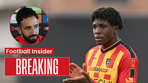 Patrick Dorgu drops transfer hint in new message as Man United deal hits hurdle