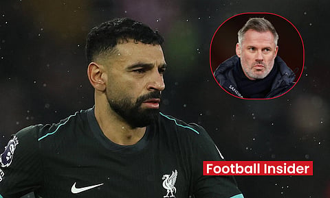 Mohamed Salah sends message to Jamie Carragher in new Liverpool contract storm