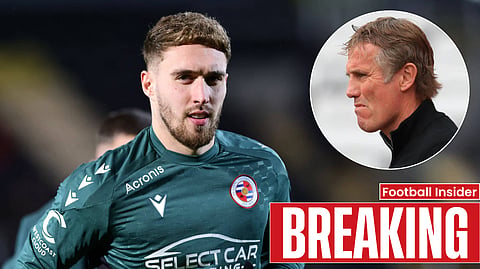 Reading star Sam Smith undergoing Wrexham medical as £2m deal agreed - sources