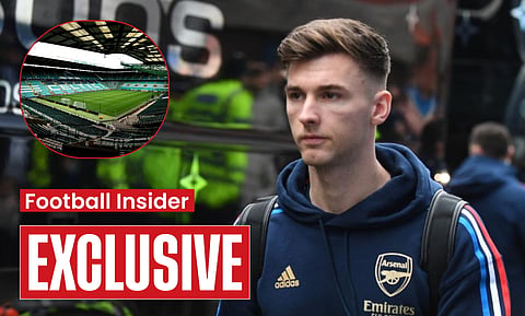 Kieran Tierney to Celtic is 'definitely getting done'