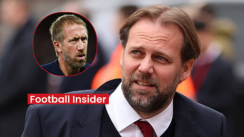 'Steidten on 3rd West Ham strike with Potter after Lopetegui and Moyes clashes'