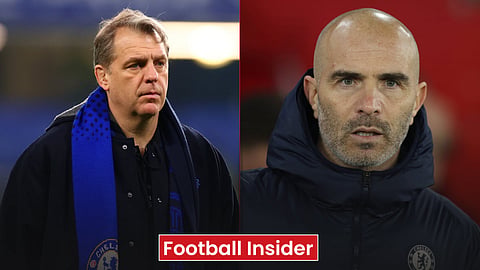 'Chelsea to sack Enzo Maresca now' - fans erupt