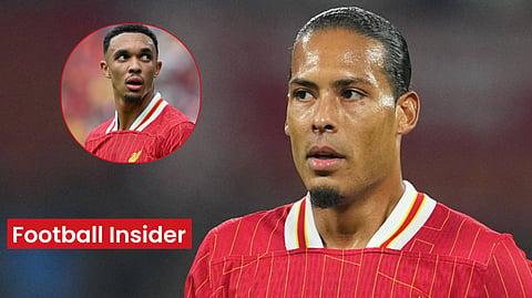 Van Dijk to Real Madrid: 'Liverpool ace tipped to follow Trent Alexander-Arnold'
