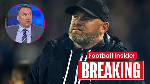 Plymouth Argyle: Shock on Sky Sports at 'bizarre' news after Wayne Rooney sack