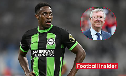 Danny Welbeck issues Brighton message after Sir Alex Ferguson image drops