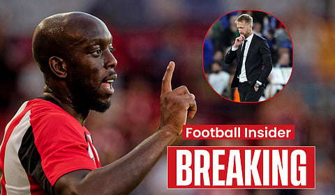 Yoane Wissa reacts to confirmed Brentford exit announcement