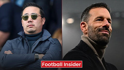 Leicester City 'could sack Ruud van Nistelrooy soon'