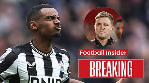 Alexander Isak sends one-word Newcastle message after blowing Arsenal away