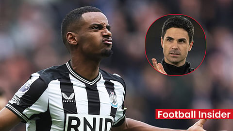 'Arsenal to break the bank for Alexander Isak' - Fans react after Newcastle loss