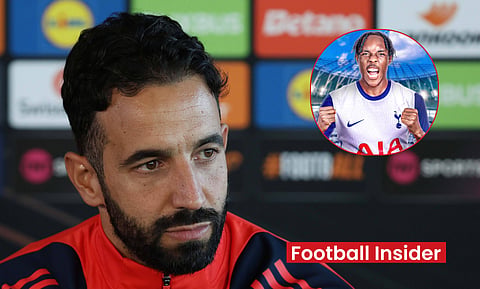 'Ruben Amorim will quit Man United' after chairman's Sky Sport reveal - fans rage