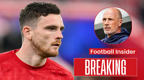 Andrew Robertson sends 'massive' Queen's Park message after Rangers shock