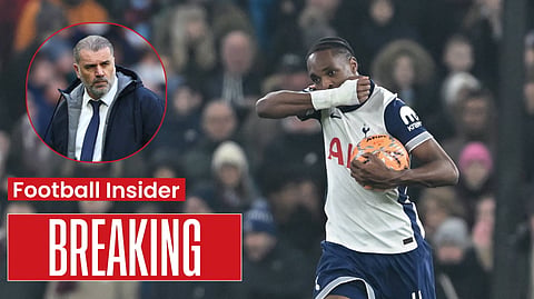 Mathys Tel sends Tottenham message  after what happened vs Villa