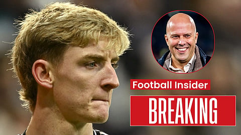 Anthony Gordon sends Liverpool warning after confirmed Newcastle news