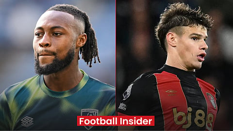 'Bournemouth to reject Milos Kerkez and Antoine Semenyo bids'