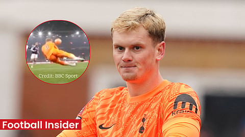 Tottenham fans tear into Antonin Kinsky as footage re-analysed