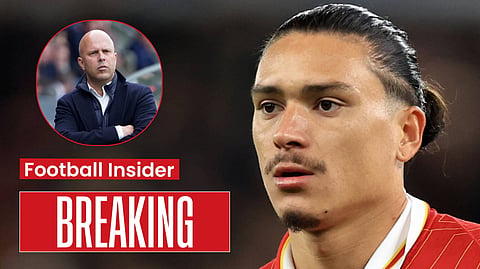Darwin Nunez hits back with Liverpool message after Arne Slot battering