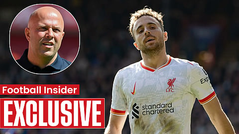 Liverpool Exclusive: Arne Slot makes Diogo Jota transfer decision