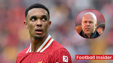 Trent Alexander-Arnold sends two-word message after Liverpool 'disaster'