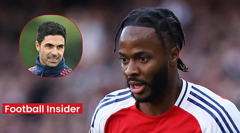 Raheem Sterling drops Arsenal update ahead of Leicester after Kai Havertz injury