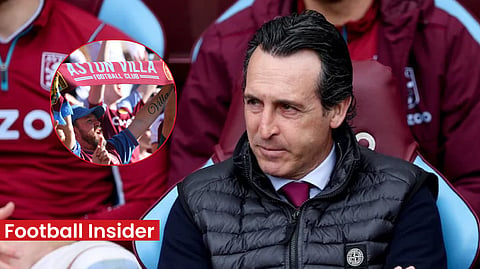 'Unai Emery is a disgrace' - Aston Villa fans rage at manager's 'absolute howler'