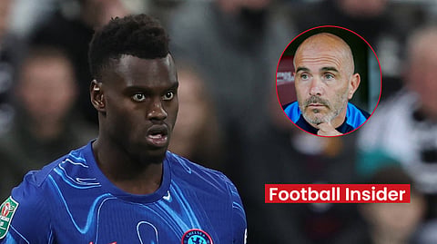 Benoit Badiashile sends Chelsea fans two-word update as return confirmed