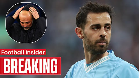 Man City braced for Bernardo Silva offer - sources