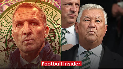 'Brendan Rodgers already submitting summer plan to Celtic - he's not happy'