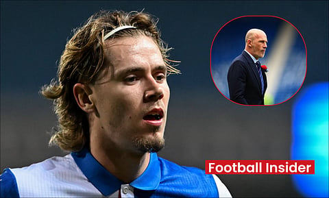 'Todd Cantwell is a rat' - Rangers fans stunned by new Clement message