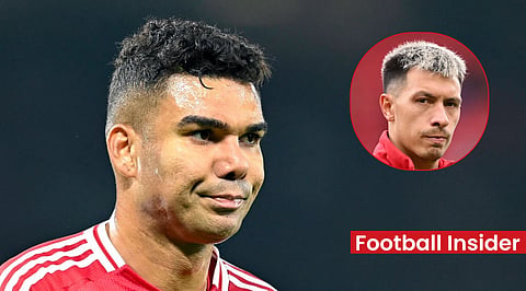 Casemiro sends message to Lisandro Martinez after Man United tribute