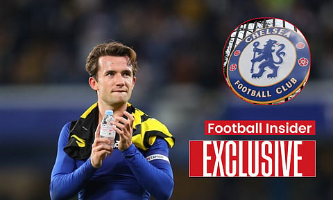 Chelsea to 'find new home for Ben Chilwell'