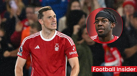 Anthony Elanga sends message to Chris Wood after Nottingham Forest latest