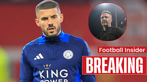 'Leicester refused desperate Conor Coady Wolves return'
