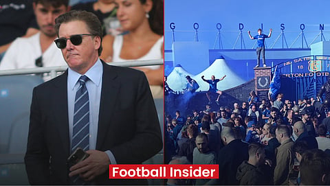 Dan Friedkin facing 'PR headache' after 'crazy' Everton share issue - Borson