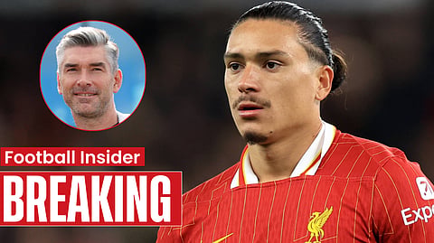 Liverpool fans erupt at 'shambolic' Richard Hughes after Darwin Nunez exit news