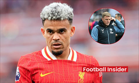 Luis Diaz to Newcastle: 'Deal could be agreed for less than £50m'